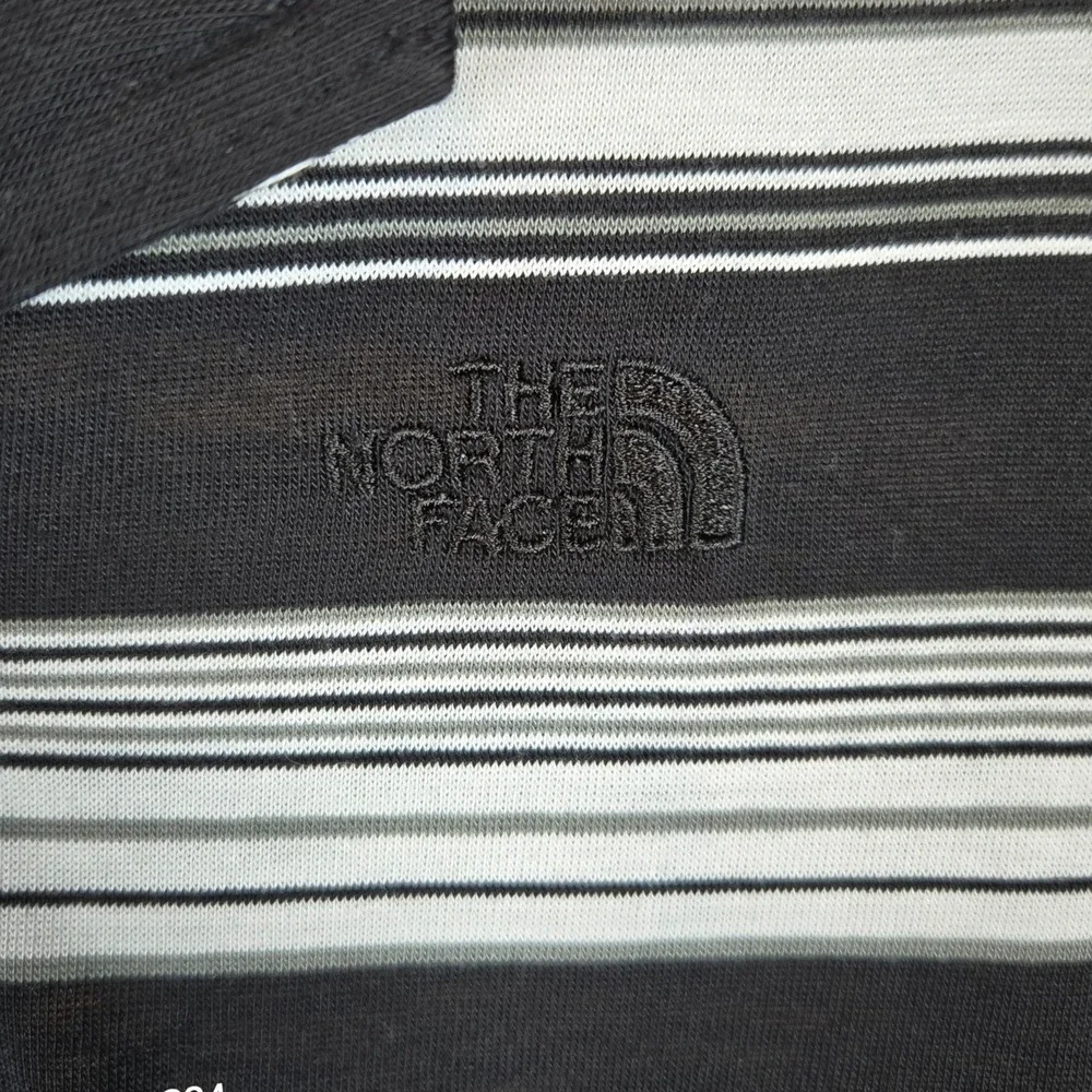 The North Face‎ Mens Striped Short Sleeve Polo Shirt VaporWick Size S